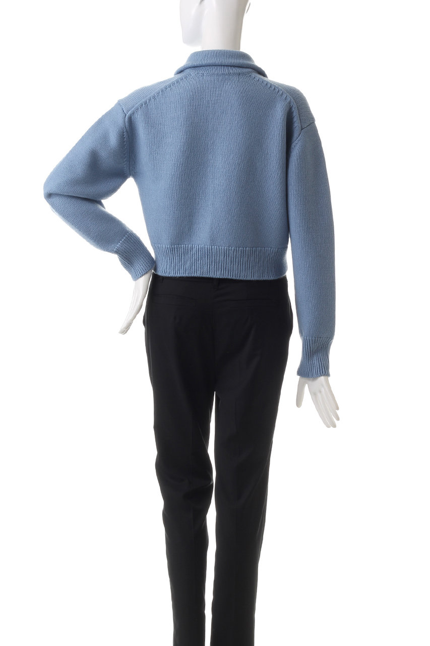 martinique(マルティニーク)｜テンションウールカーディガン/グレー の