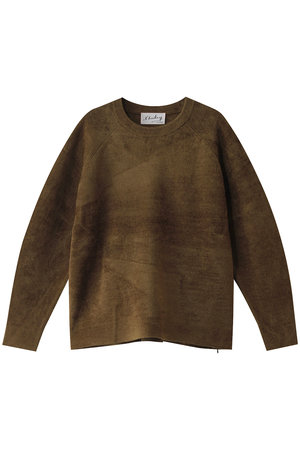 マルティニーク/martiniqueのクルーネックドルマンセーター(110300/110301)