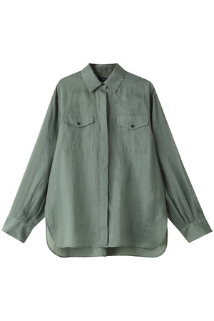 マルティニーク/martiniqueのサファリシャツ(110400/110403)