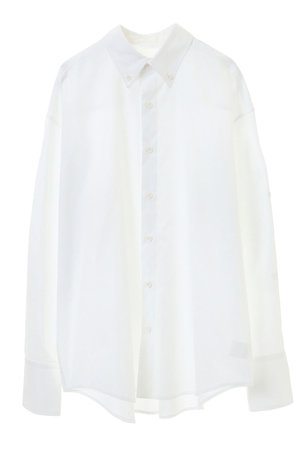 マルティニーク/martiniqueの【l’heritage martinique】高密度コットンB.D.シャツ(110400/110403)