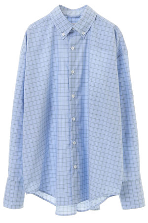 マルティニーク/martiniqueの【l’heritage martinique】高密度コットンB.D.シャツ(110400/110403)