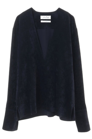 マルティニーク/martiniqueの【l’heritage martinique】ブライトレーヨンコールヴァルースシャツ(110400/110403)