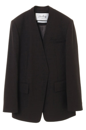 マルティニーク/martiniqueの【l’heritage martinique】ノンミュールギャバジンジャケット（セットアップ可）(110800/110801)