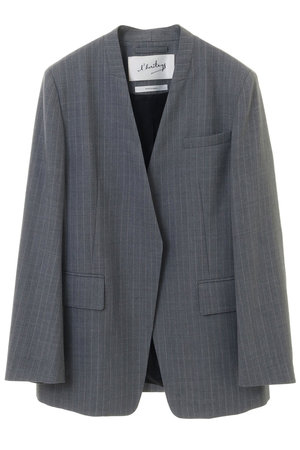 マルティニーク/martiniqueの【l’heritage martinique】ノンミュールギャバジンジャケット（セットアップ可）(110800/110801)