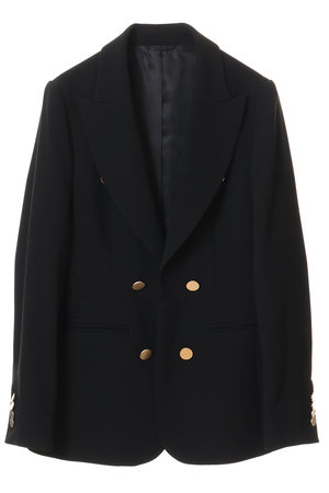 マルティニーク/martiniqueの《定番》【l’heritage martinique】W/Eダブルクロスピークドラペルジャケット（セットアップ可）(110800/110801)