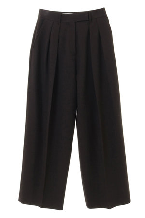 マルティニーク/martiniqueの【l’heritage martinique】ノンミュールギャバジンテーパードパンツ（セットアップ可）(110600/110601)