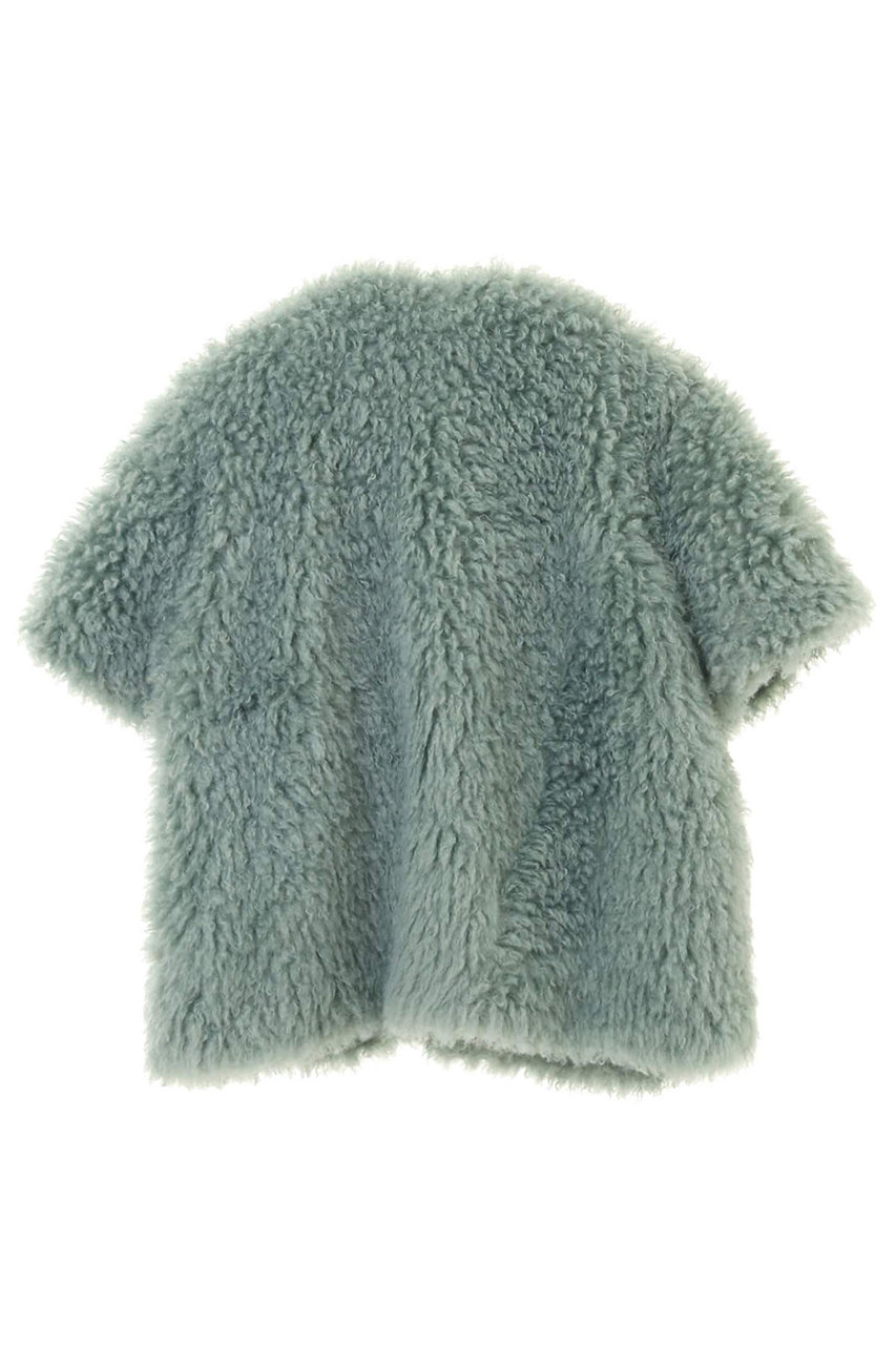 マルティニーク　ミントグリーン プードルフェイクファー martinique(マルティニーク)｜【l'heritage martinique】エコペル