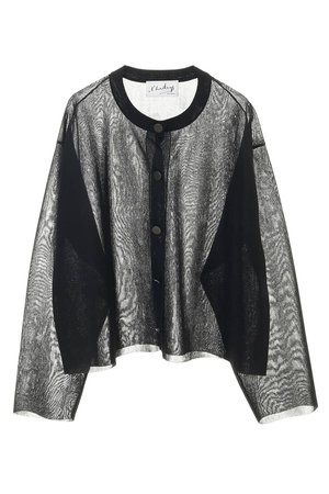 マルティニーク/martiniqueの【l’heritage martinique】シアーミラノカーディガン(110300/110303)