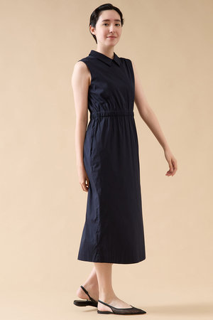 マルティニーク/martiniqueの襟付きワンピース(110500/110502)