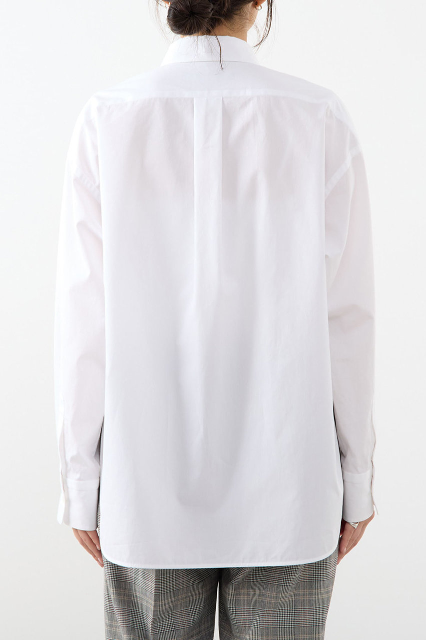 martinique(マルティニーク)｜ESSENTIALスタンダードシャツ/ホワイト