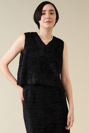 マルティニーク/martiniqueのジャガード2wayプルオーバー（セットアップ可）(110400/110401)