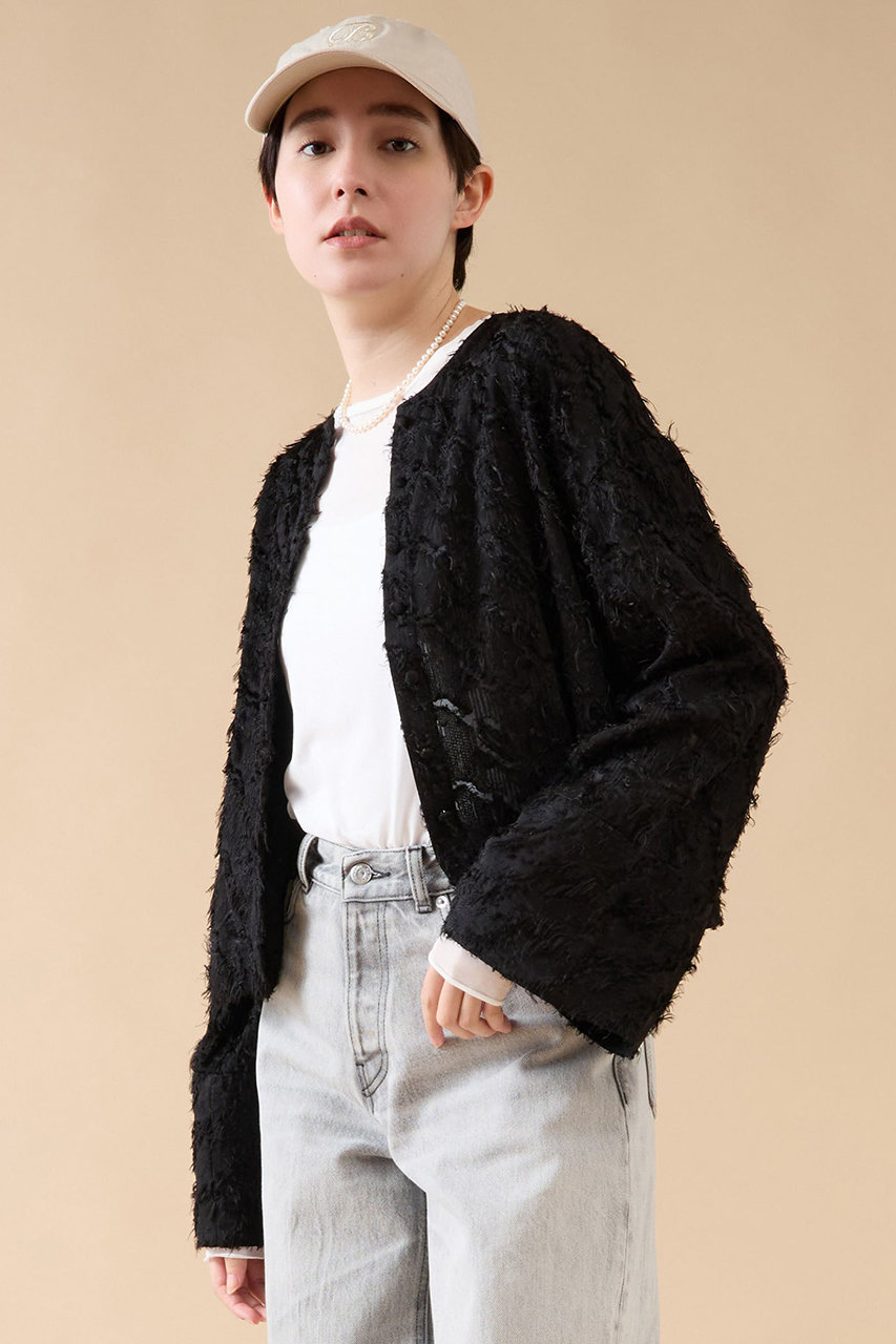 martinique JQブラウス (ブラック, F) マルティニーク ELLE SHOP martinique JQブラウス (ブラック, F) マルティニーク ELLE SHOP