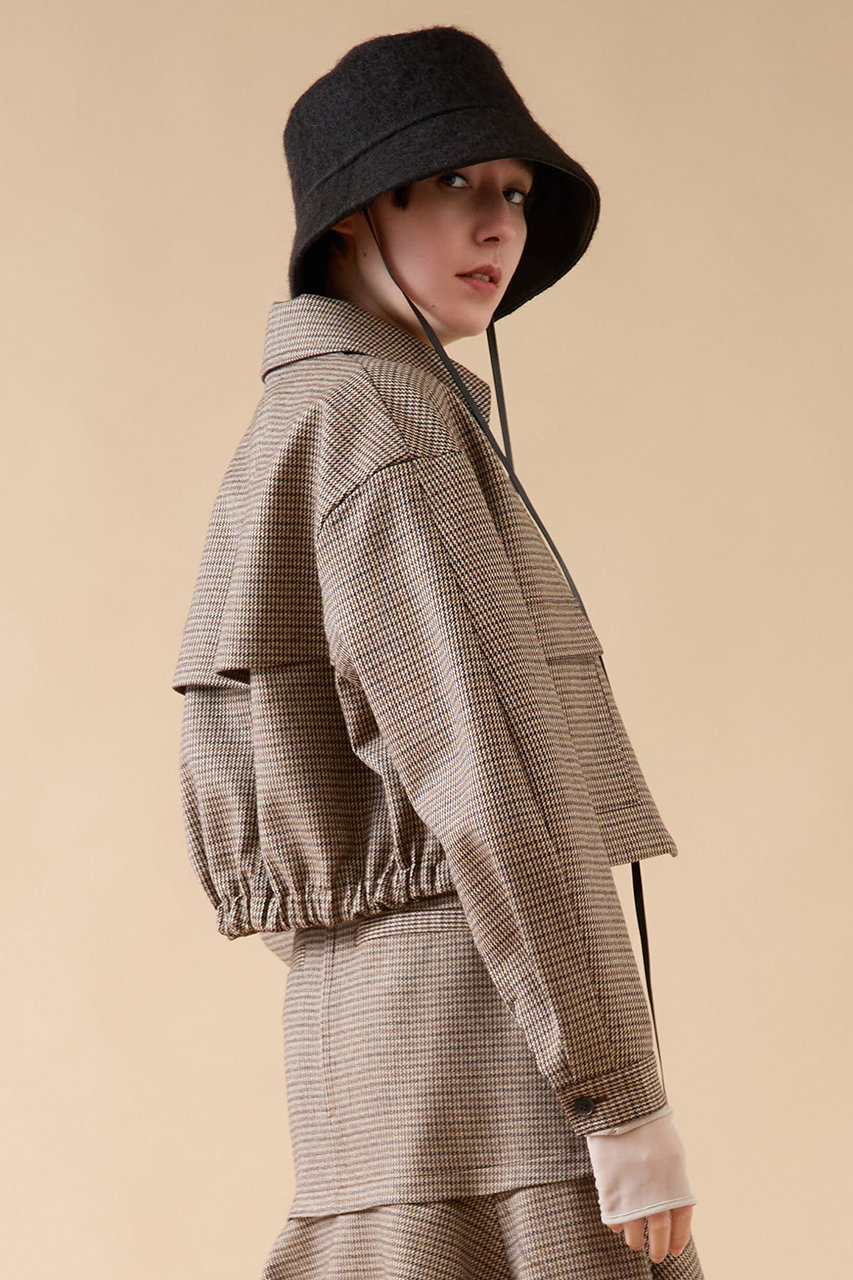 martinique(マルティニーク)｜クロップドブルゾン(セットアップ可