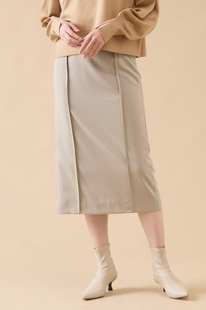 マルティニーク/martiniqueの梳毛ストレートスカート(110700/110702)