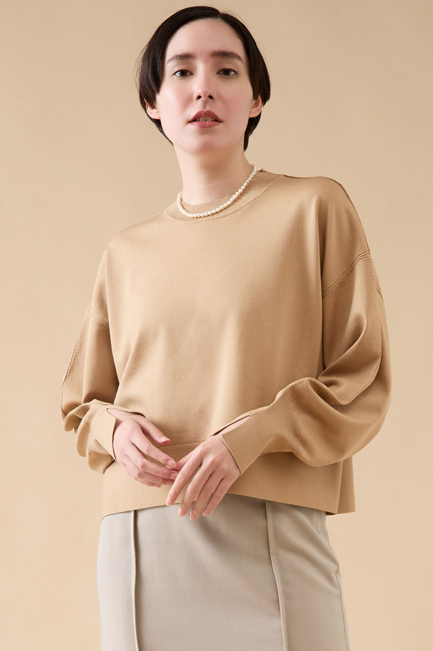 martinique（マルティニーク）の「martinique/ミラノドルマンプルオーバー（ニット/セーター）」 - WEAR マルティニーク　ニット