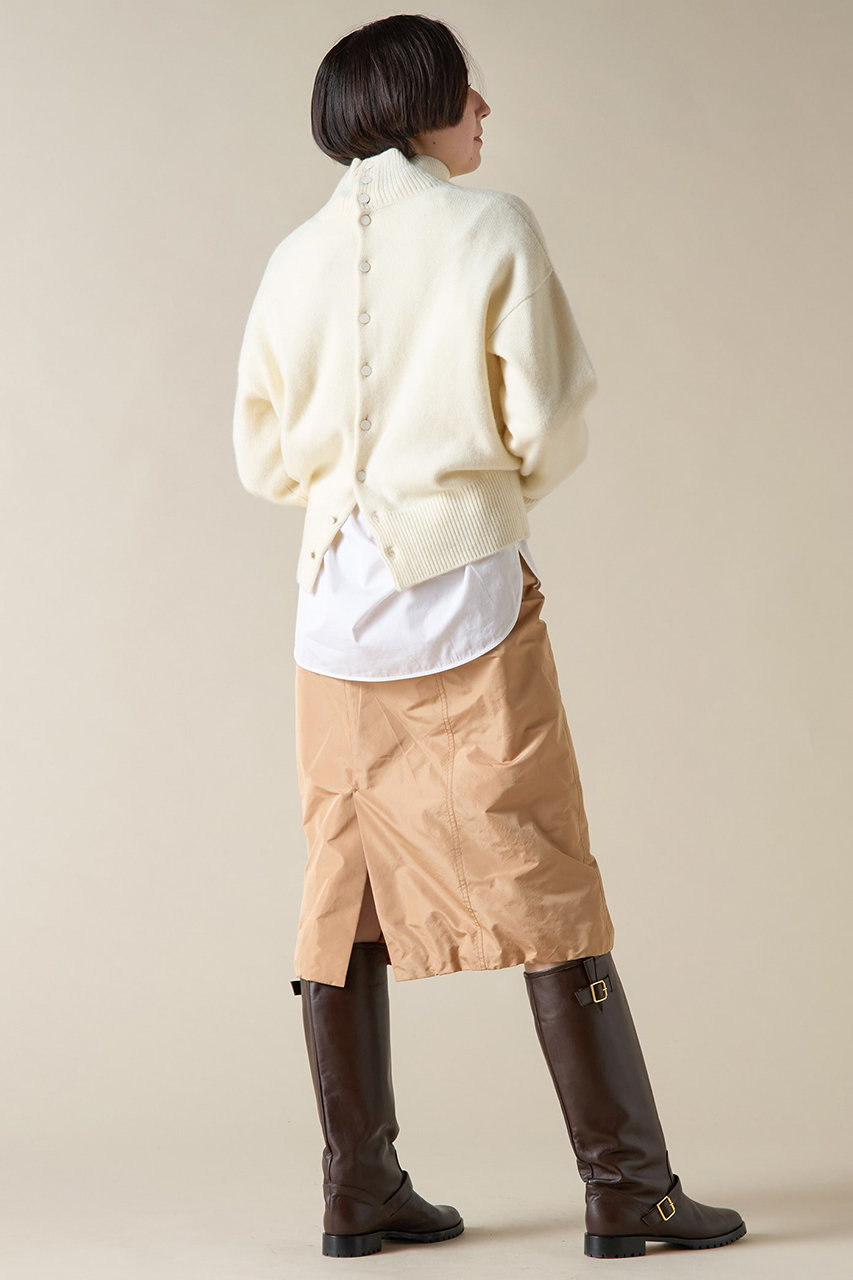 新品　malle コットン/リネン　ダブル釦　ベスト　スカート　おまとめ Maison Margiela｜コットンリネンニットベスト