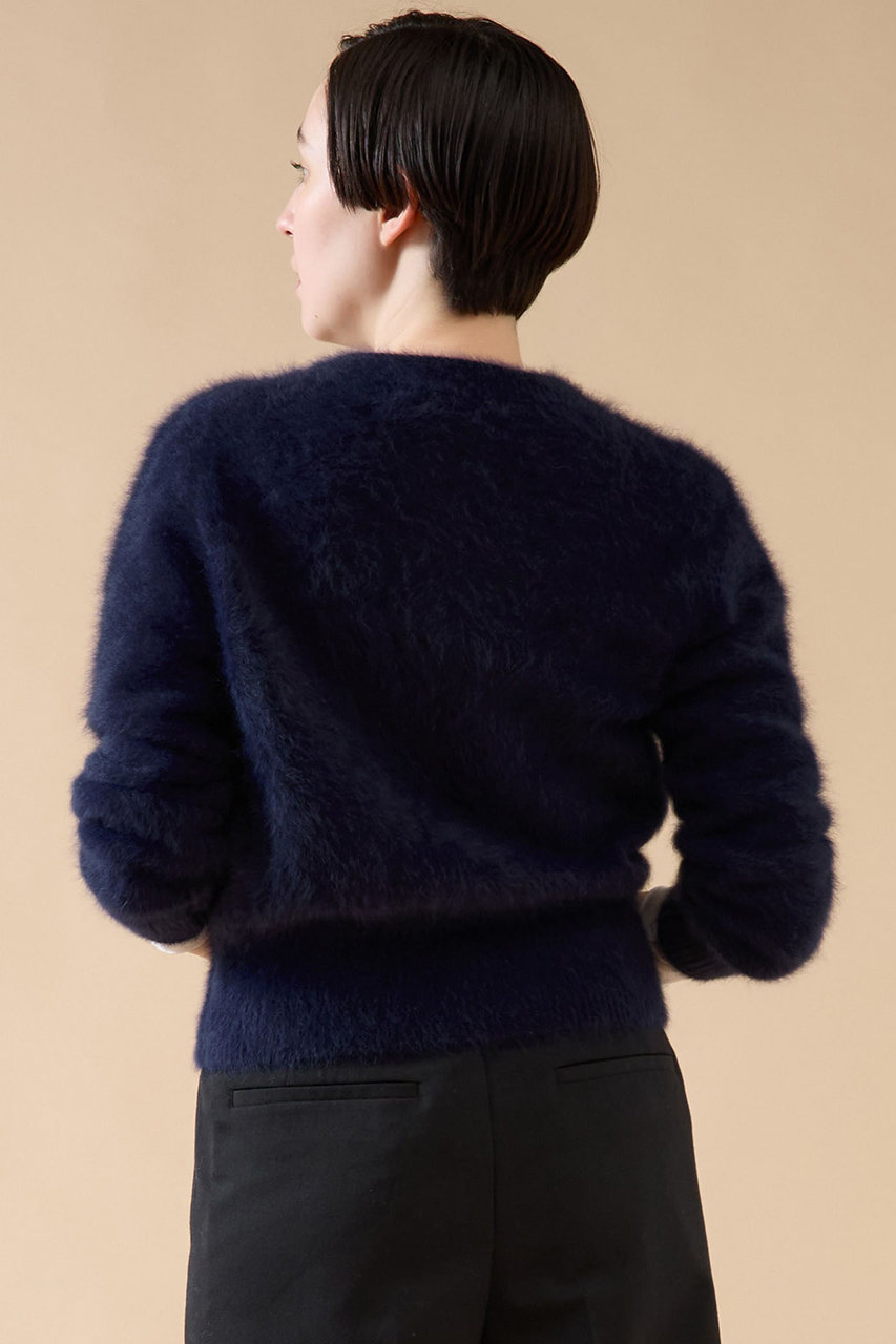 martinique(マルティニーク)｜FOXカシミヤパールカーディガン(一部WEB