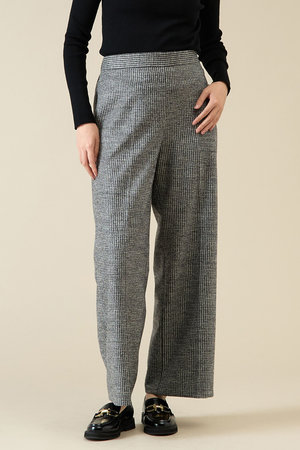 マルティニーク/martiniqueのウールジャージーワイドパンツ(110600/110601)