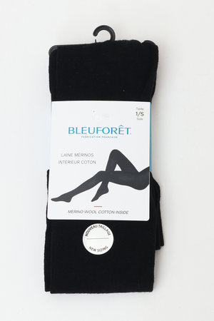 マルティニーク/martiniqueの【BLEUFORET】FINE WOOLタイツ