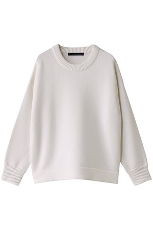 マルティニーク/martiniqueのローゲージウーステッドプルオーバー(110300/110301)