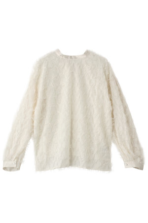 マルティニーク/martiniqueのつっきりジャガードブラウス(セットアップ可)(110400/110403)