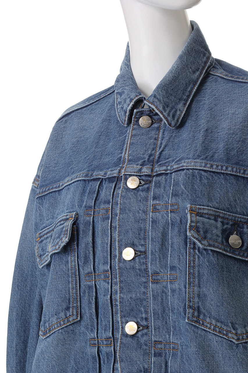 美品❗️RED CARD デニムジャケット レディース RED CARD（レッドカード） Crosby デニムジャケット｜ROCOCO