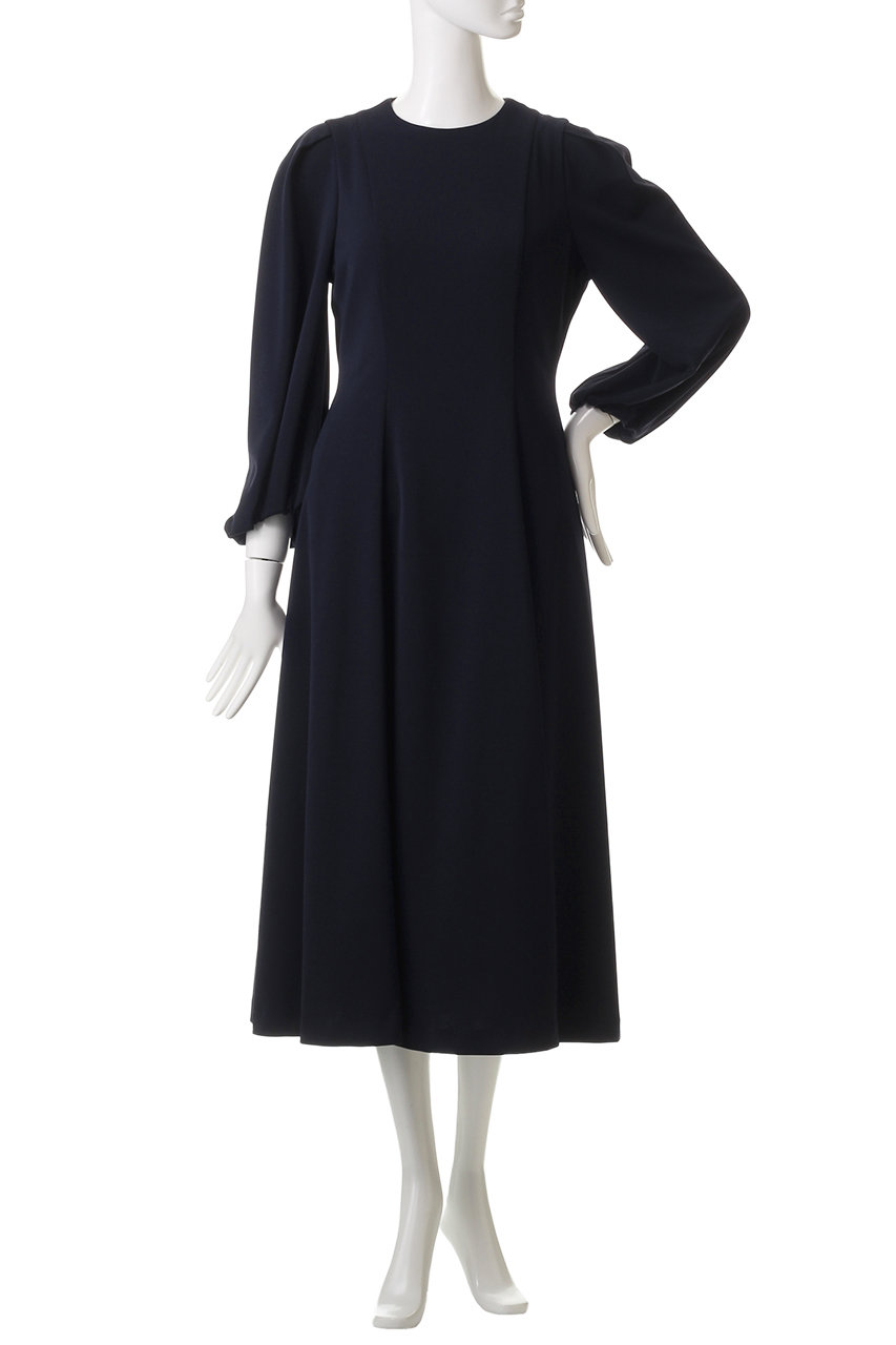 martinique(マルティニーク)｜ダブルジャージワンピース/ホワイト の