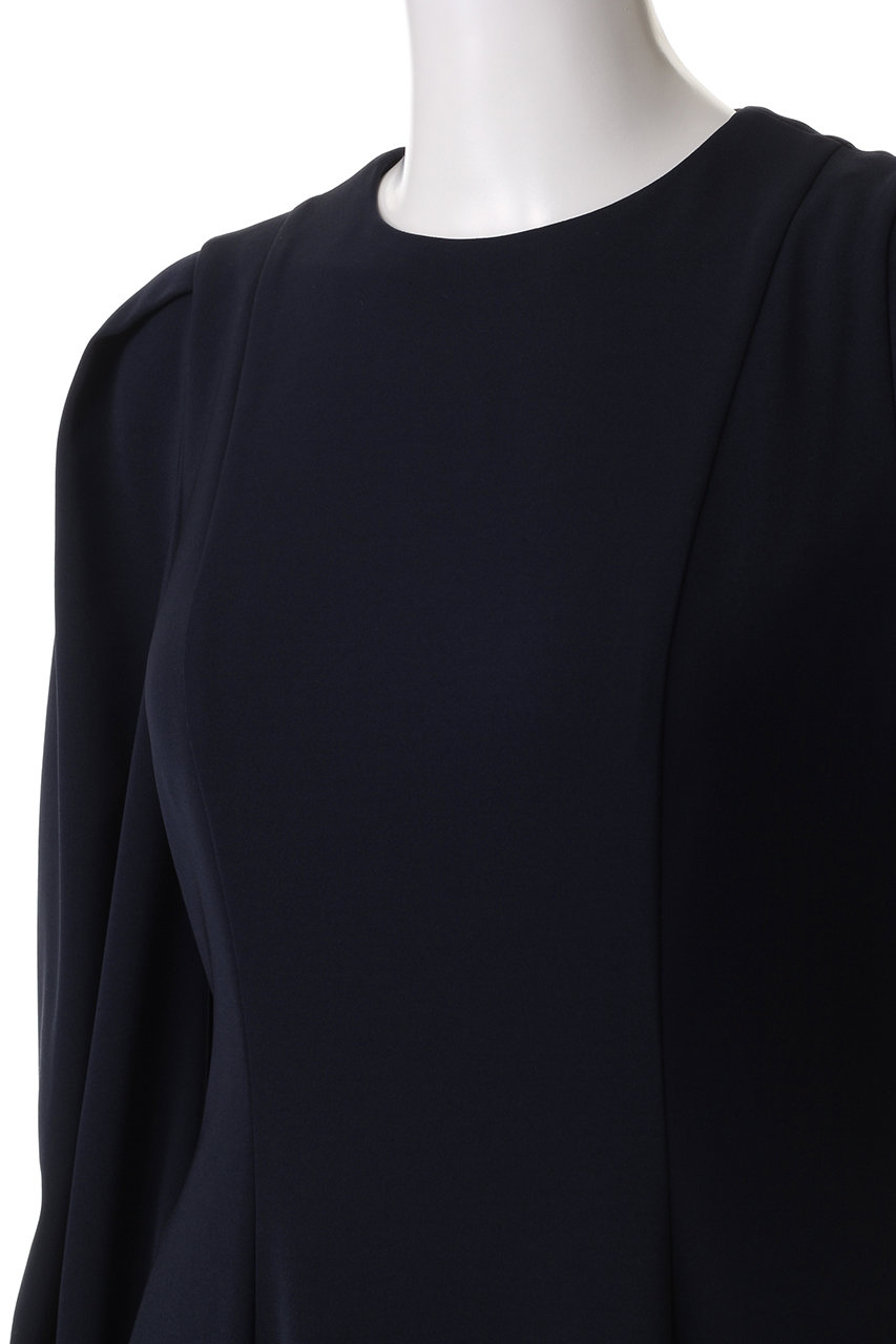 martinique(マルティニーク)｜ダブルジャージワンピース/ホワイト の