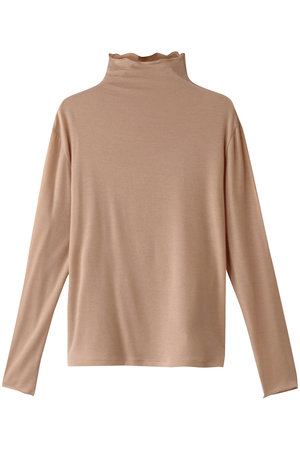 マルティニーク/martiniqueのリヨセルカシミアボトルネックプルオーバー(110100/110103)