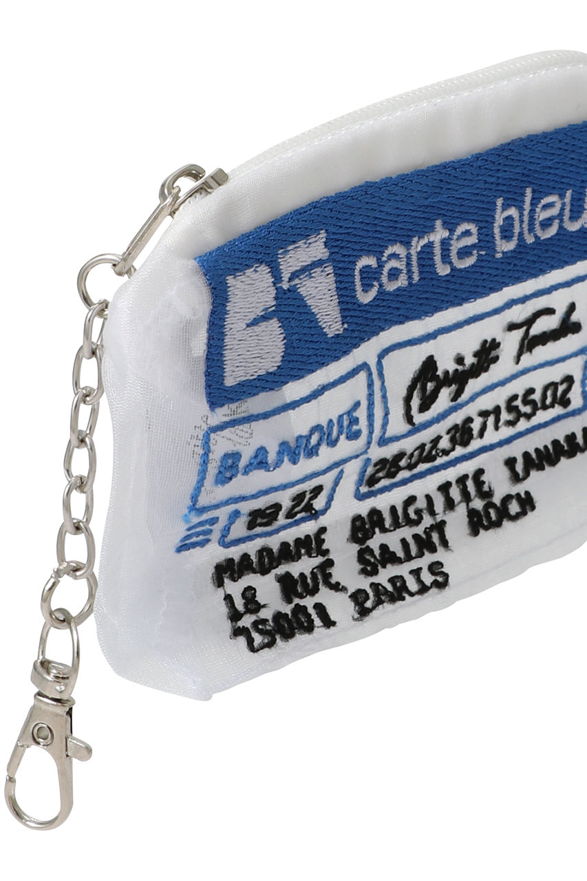 Brigitte Tanaka / ブリジットタナカ】CARTE BLEUE BLUE（ポーチ