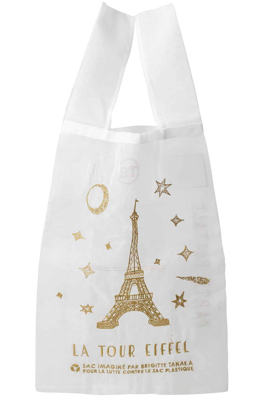 martinique 【brigitte tanaka】PARIS TOUR EIFFEL (ホワイト, F) マルティニーク ELLE SHOP martinique 【brigitte tanaka】PARIS TOUR EIFFEL (ホワイト, F) マルティニーク ELLE SHOP