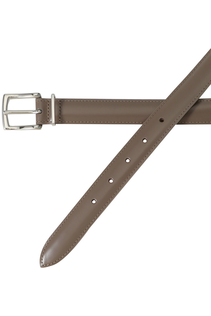 【a35様用】MAISON BOINET ブラウン レザー ベルト 70/28 MAISON BOINET ベルト 「Maison Boinet/メゾンボワネ」レザー