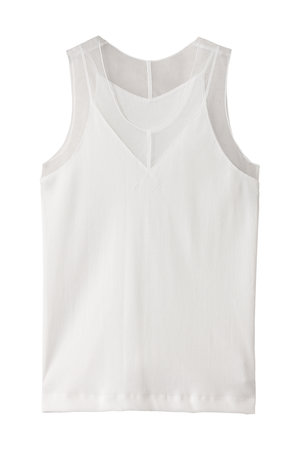 マルティニーク/martiniqueのリブチュールタンク(110100/110101)