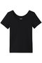 《定番》フライスTシャツ マルティニーク/martinique ブラック