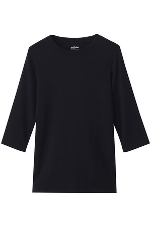 マルティニーク/martiniqueの《定番》フライス5分袖プルオーバー(110100/110102)