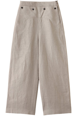 マルティニーク/martiniqueの【CURRENTAGE】リネンマリンパンツ(110600/110601)