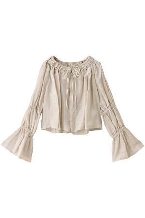 マルティニーク/martiniqueの【CURRENTAGE】ボリュームスリーブブラウス(110400/110403)