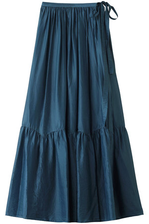 マルティニーク/martiniqueの【CURRENTAGE】Silk capraスカート(110700/110703)