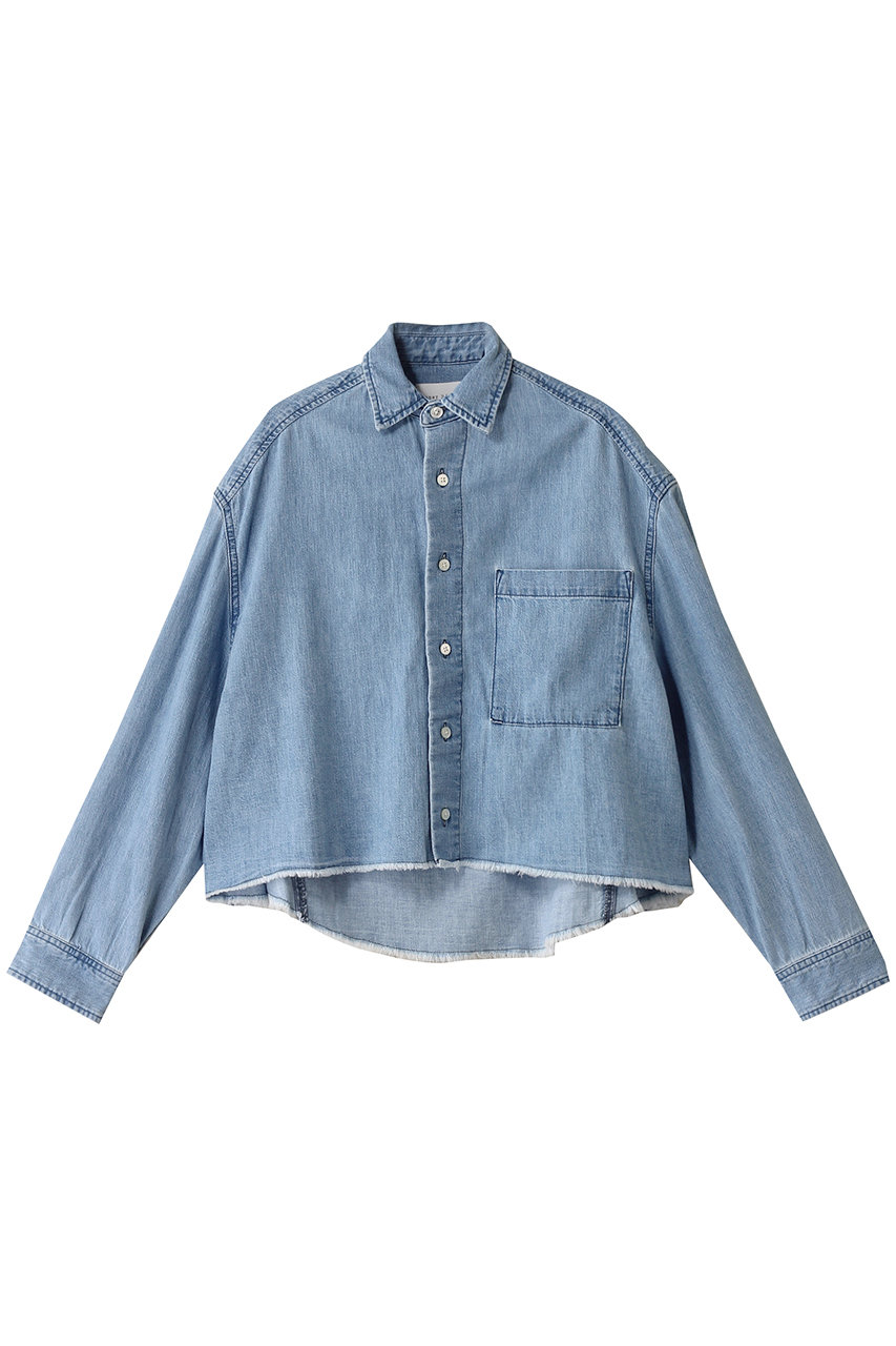 martinique 【upper hights】デニムシャツ (ブルー, F) マルティニーク ELLE SHOP martinique 【upper hights】デニムシャツ (ブルー, F) マルティニーク ELLE SHOP