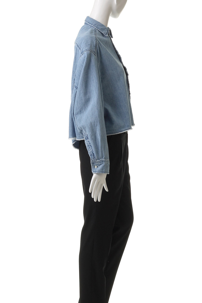 martinique(マルティニーク)｜【upper hights】デニムシャツ/ブルー の