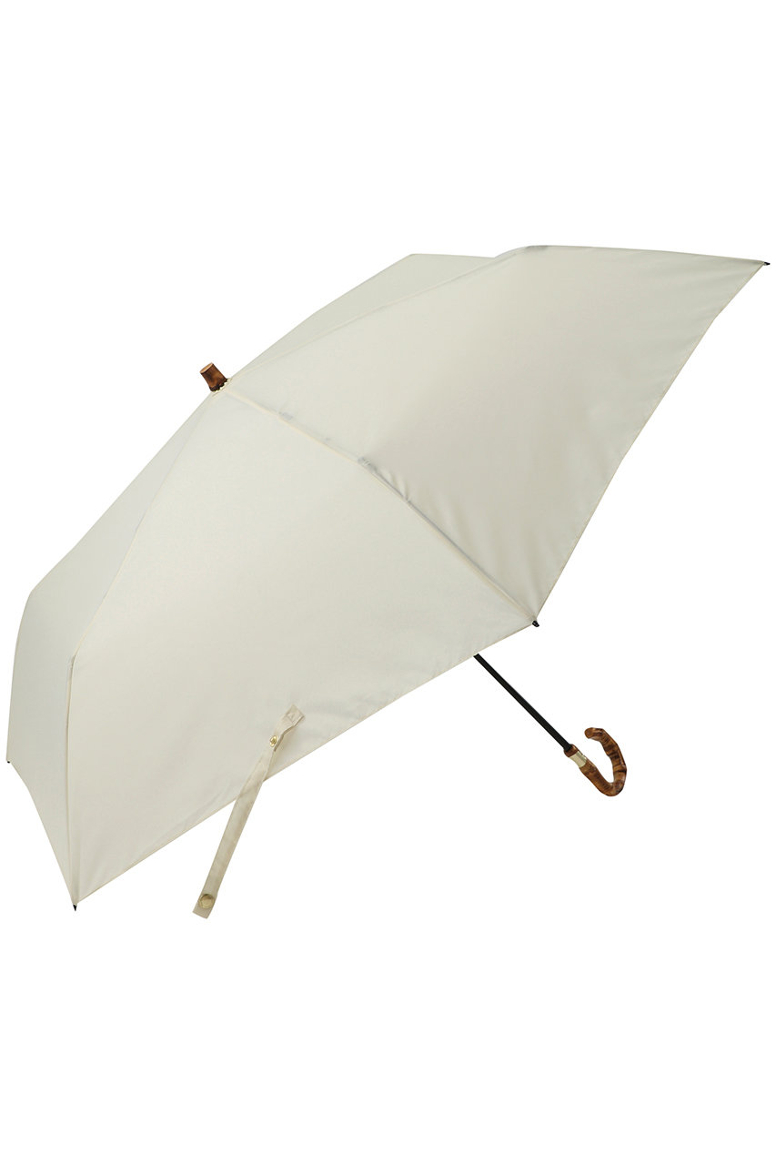martinique 【Traditional Weatherwear】BAMBOO MINI 折りたたみ傘 (ホワイト, F) マルティニーク ELLE SHOP martinique 【Traditional Weatherwear】BAMBOO MINI 折りたたみ傘 (ホワイト, F) マルティニーク ELLE SHOP