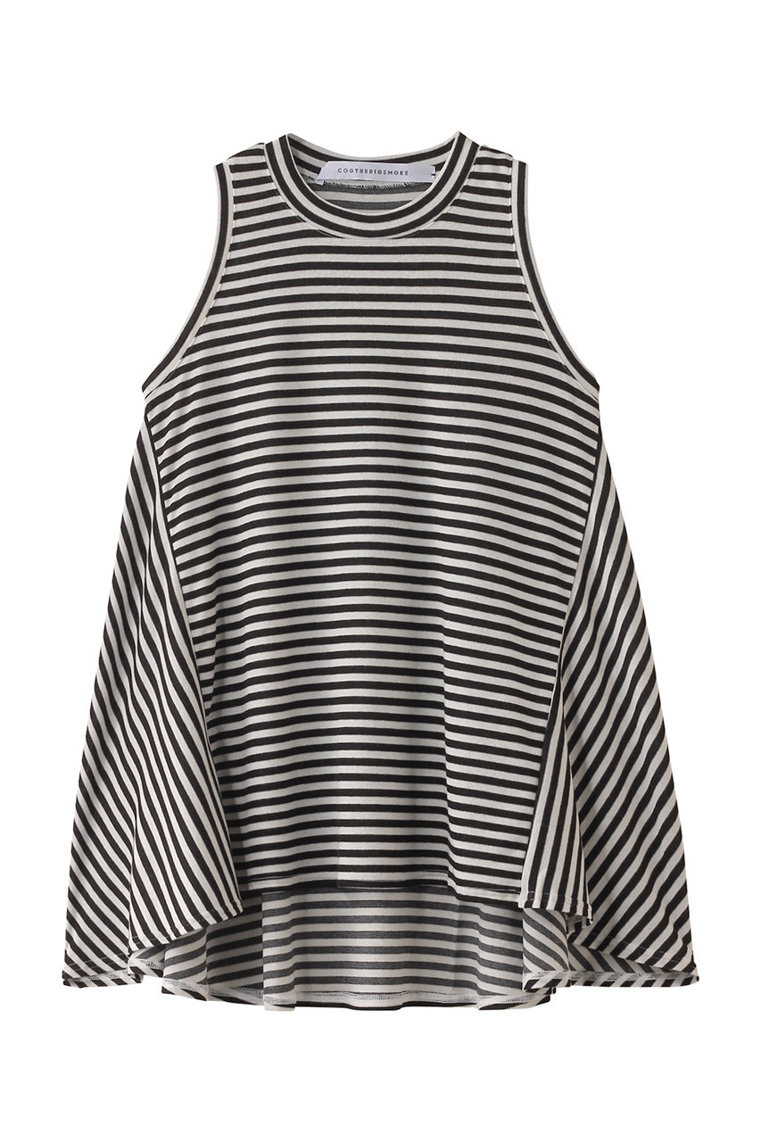 martinique 【COGTHEBIGSMOKE】HIBA TOP (ボーダー, F) マルティニーク ELLE SHOP martinique 【COGTHEBIGSMOKE】HIBA TOP (ボーダー, F) マルティニーク ELLE SHOP