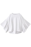 【COGTHEBIGSMOKE】LAURA GATHERED SLV TOP