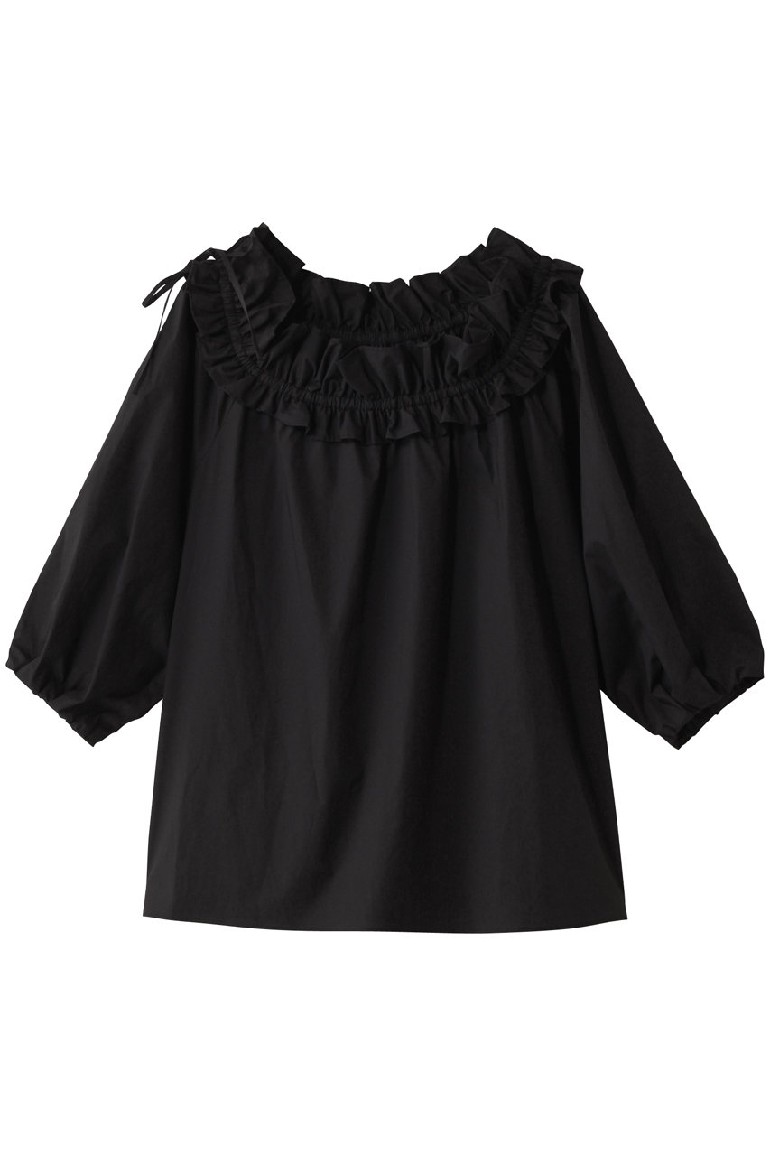 martinique 2wayオフショルダーブラウス (ブラック, F) マルティニーク ELLE SHOP martinique 2wayオフショルダーブラウス (ブラック, F) マルティニーク ELLE SHOP