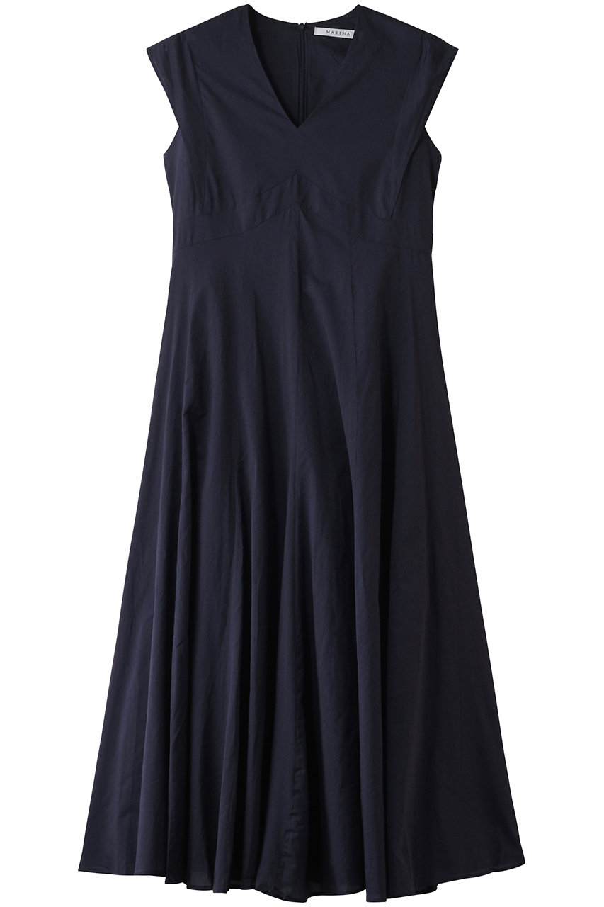 martinique 【MARIHA】夏の月のドレス (ネイビー, 1) マルティニーク ELLE SHOP martinique 【MARIHA】夏の月のドレス (ネイビー, 1) マルティニーク ELLE SHOP