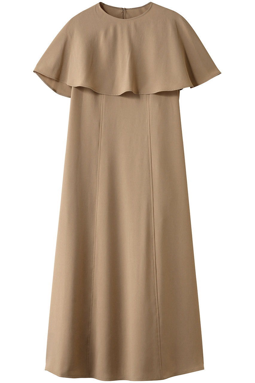 martinique ボレロワンピース (ベージュ, F) マルティニーク ELLE SHOP martinique ボレロワンピース (ベージュ, F) マルティニーク ELLE SHOP