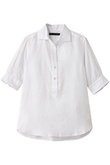 《定番》五分袖パールスキッパーシャツ