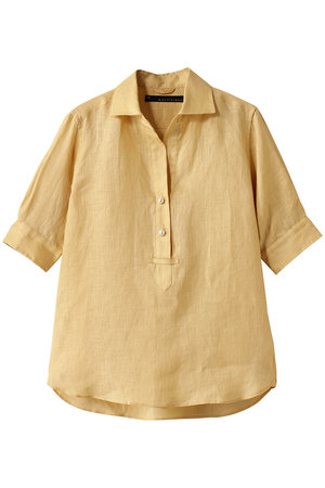 マルティニーク/martiniqueの《定番》五分袖パールスキッパーシャツ(110400/110403)