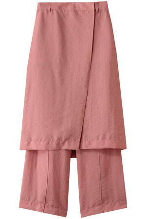 マルティニーク/martiniqueの【CURRENTAGE】レイヤードパンツ(110600/110601)