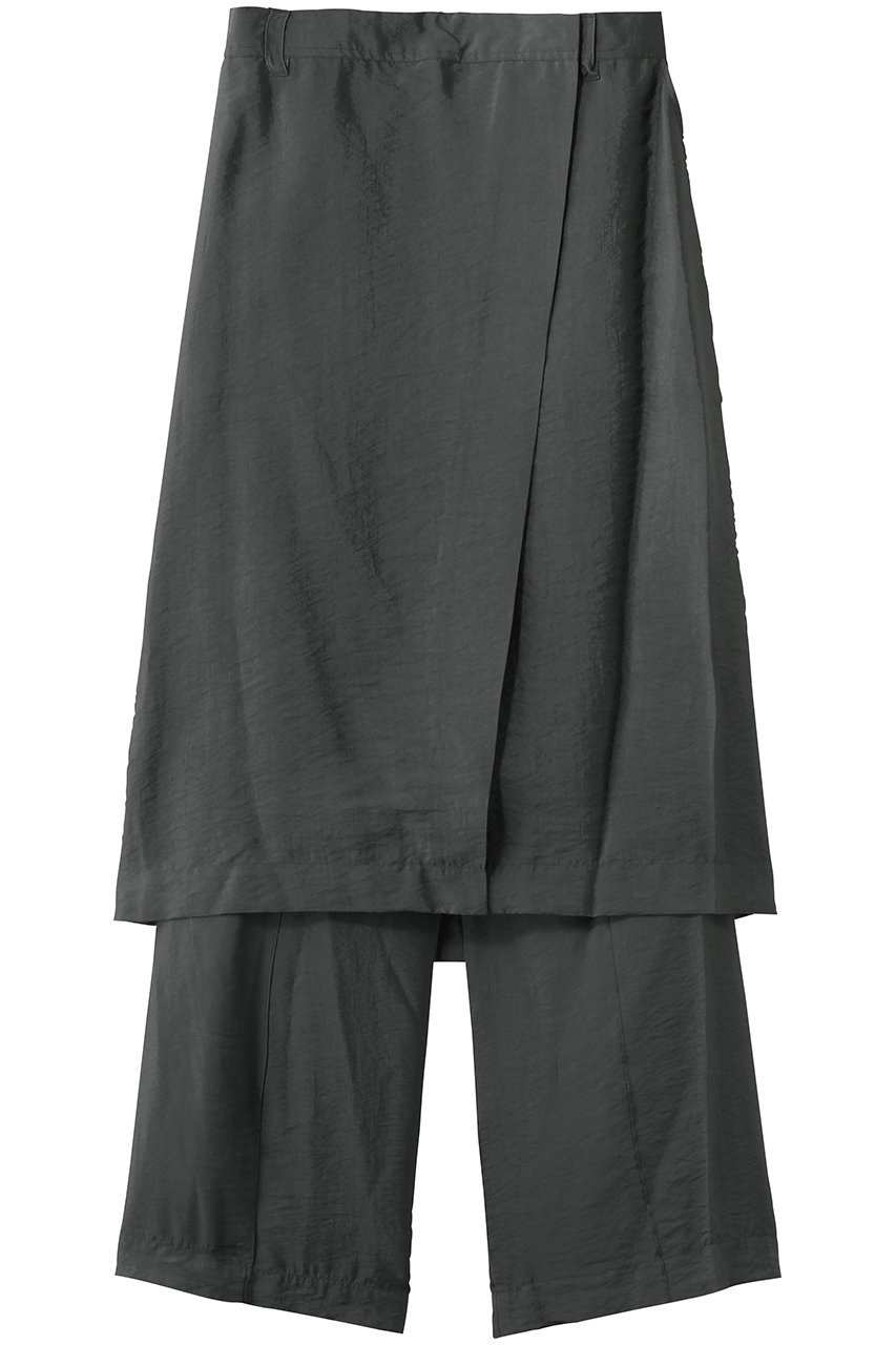 マルティニーク/martiniqueの【CURRENTAGE】レイヤードパンツ(グレー/A2551FP 202)